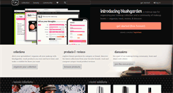 Desktop Screenshot of blushgarden.com